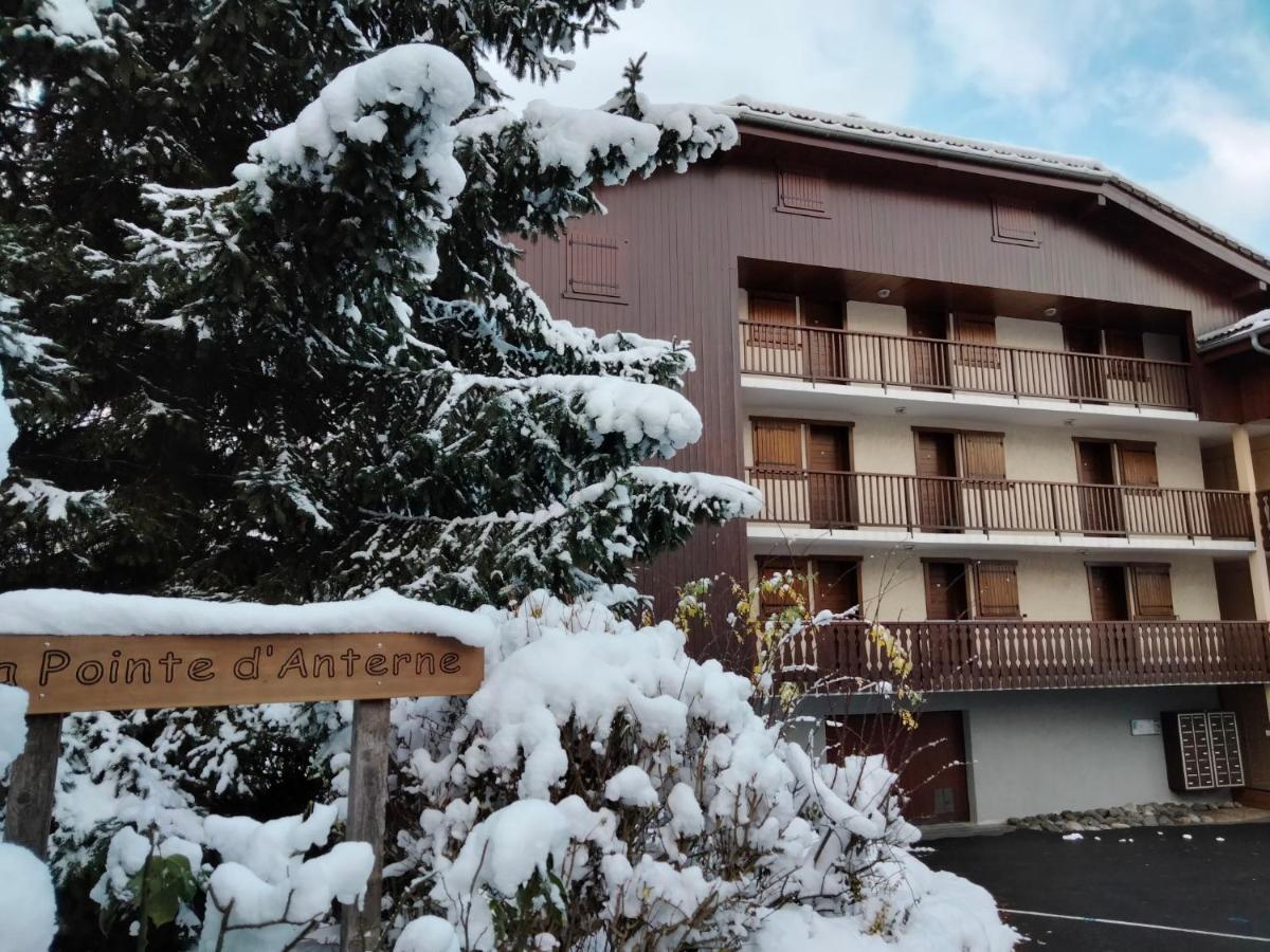 סן-ג'רבה-לה-באן Studio La Pointe D'Anterne By Interhome מראה חיצוני תמונה